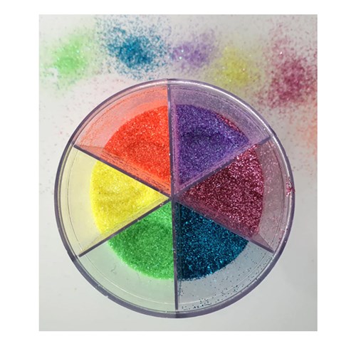 MONT MARTE LASER GLITTER Shaker 50g2